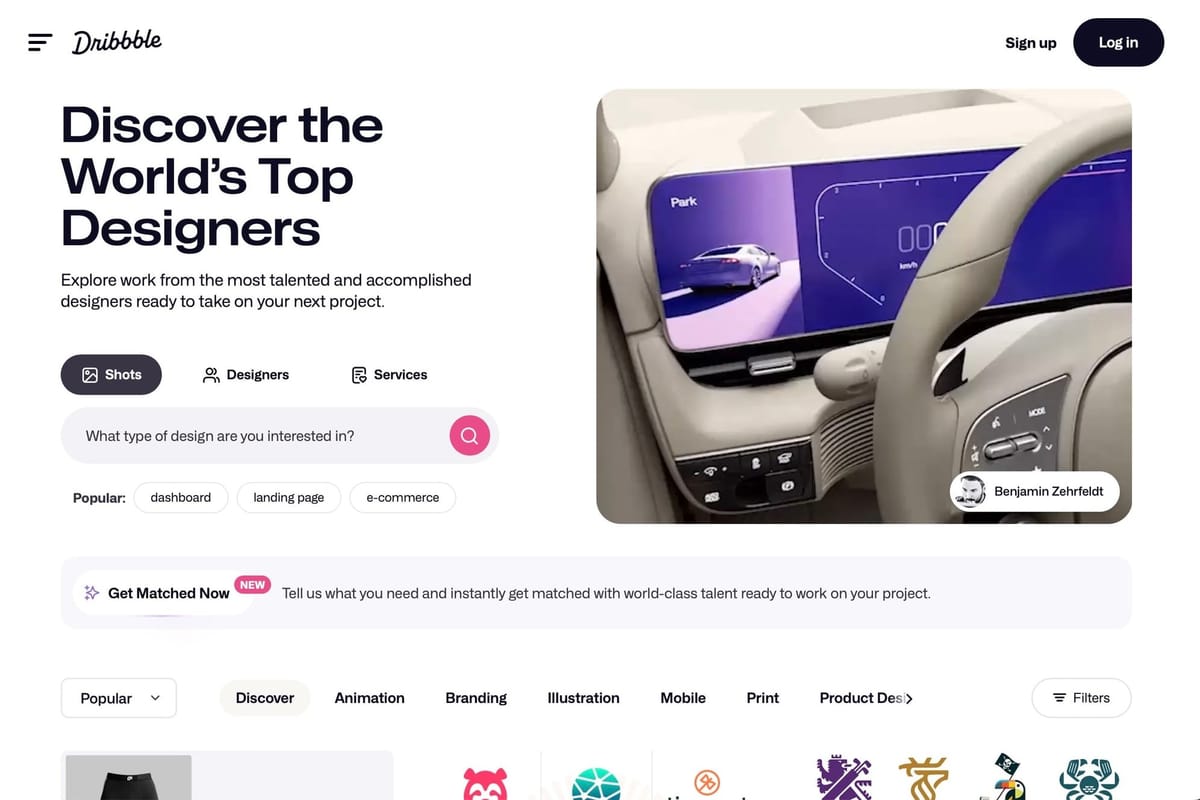 Dribbble