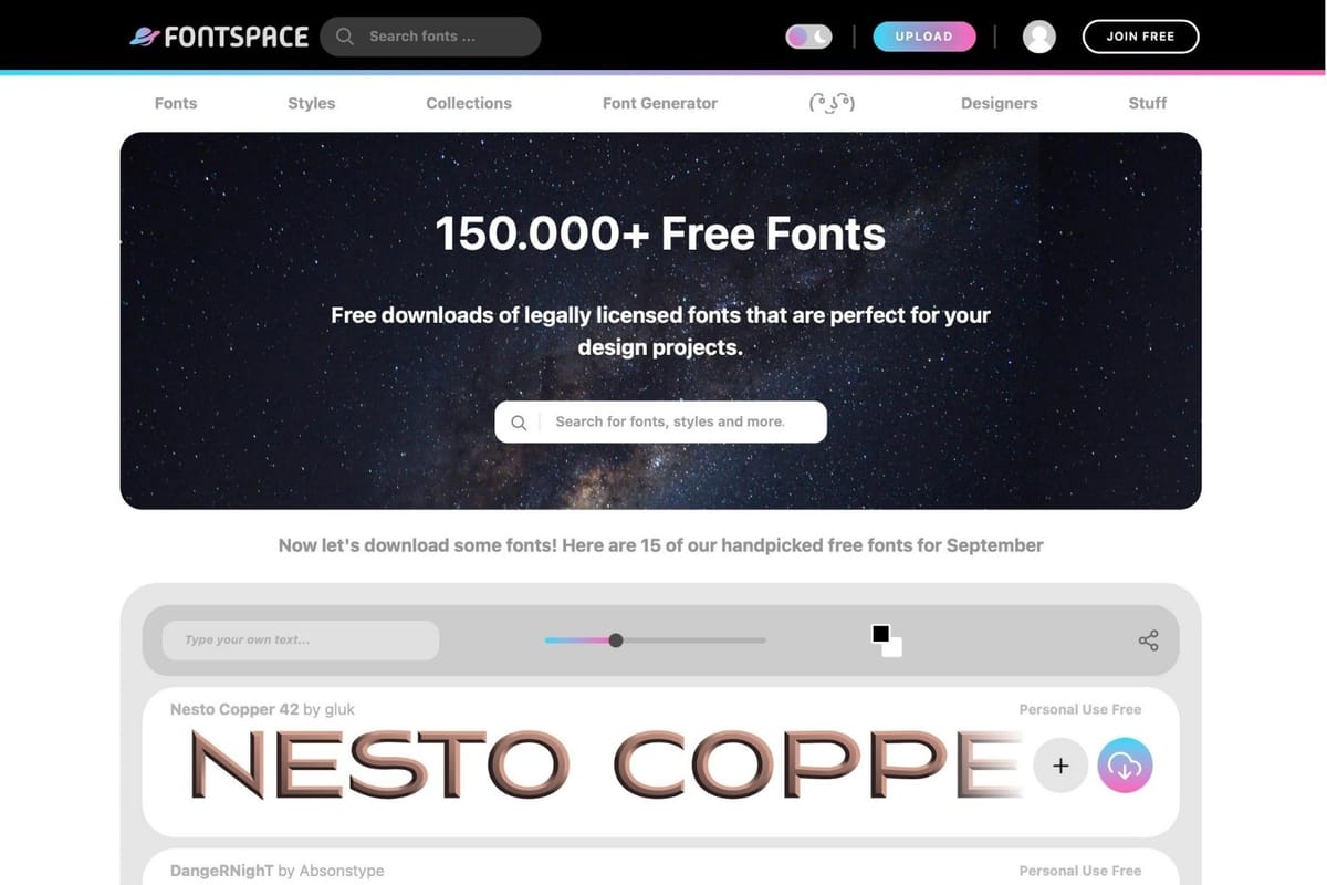 Fontspace