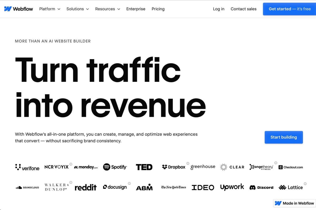 Webflow