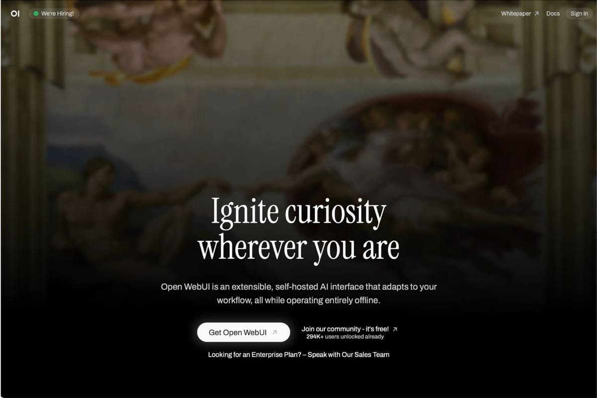 Open WebUI