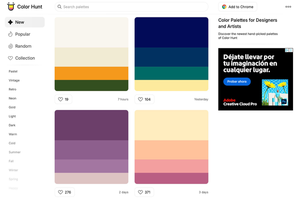 ColorHunt