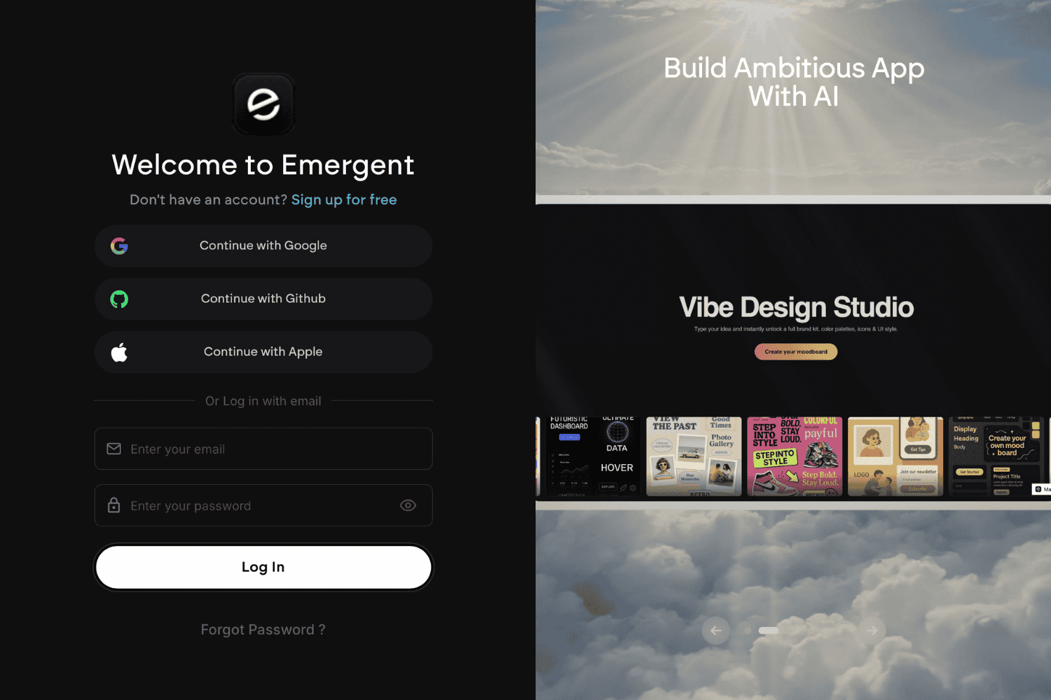 Emergent