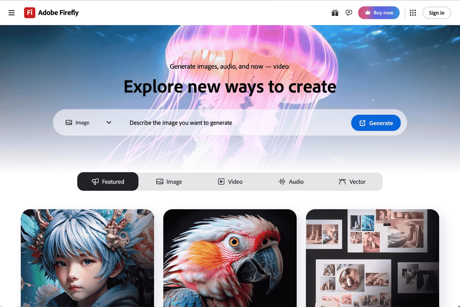 Adobe Firefly