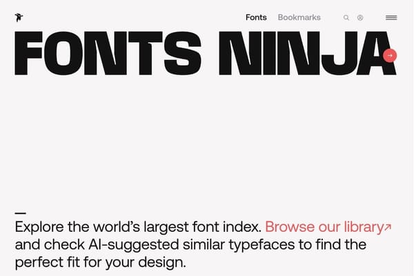 Fonts Ninja