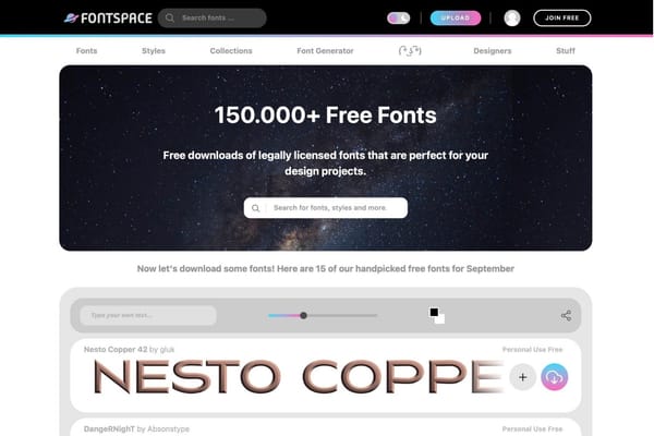 Fontspace
