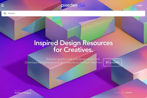 Pixeden