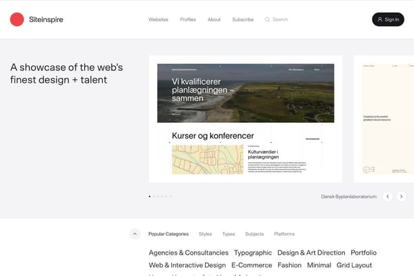 Siteinspire