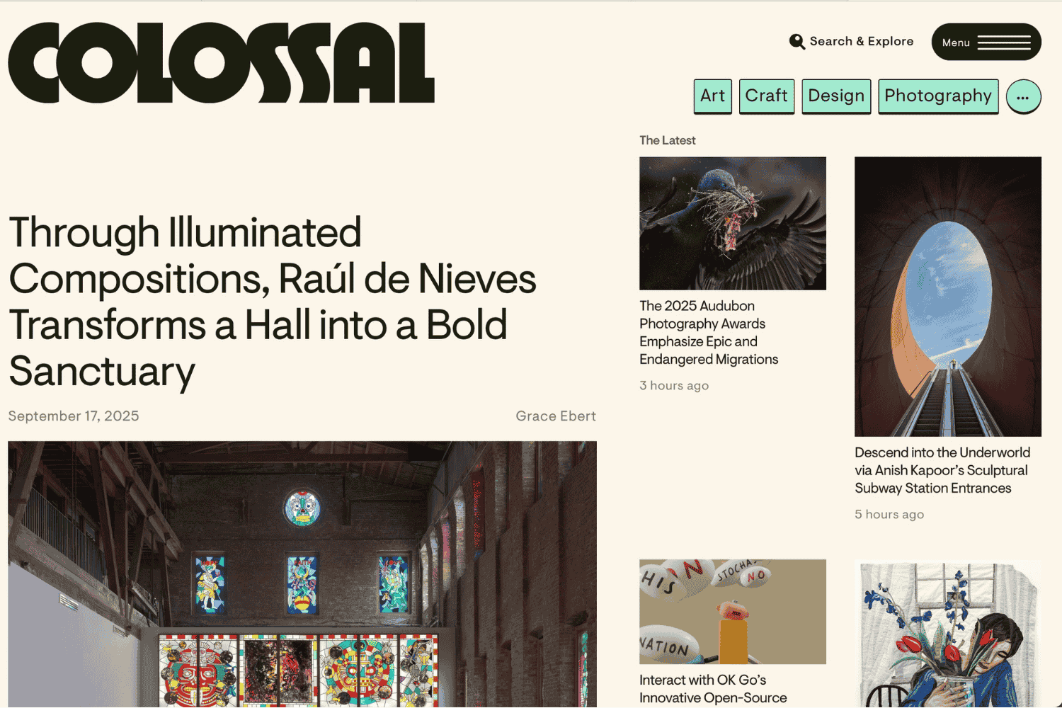 Colossal