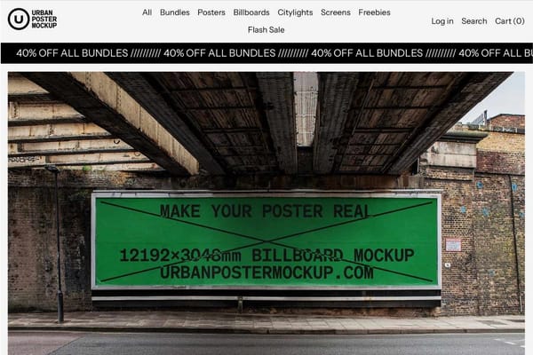 UrbanPosterMockup