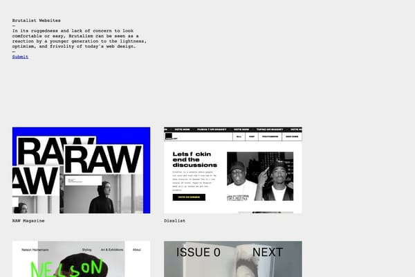 Brutalistwebsites