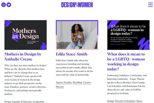 Design by Women