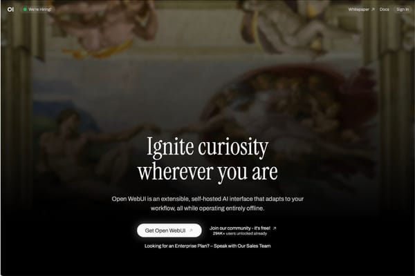 Open WebUI